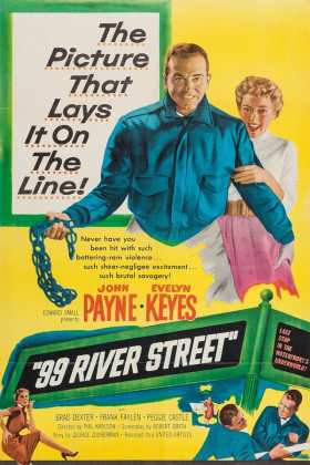 99. Sokak - 99 River Street Türkçe Dublaj indir | 1080p DUAL | 1953