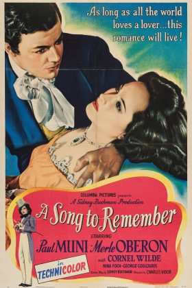 Unutulmaz Şarkı - A Song to Remember Türkçe Dublaj indir | 720p DUAL | 1945