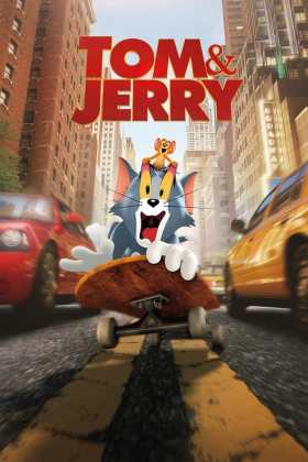 Tom ve Jerry Türkçe Dublaj Seçenekli Film indir | 2021
