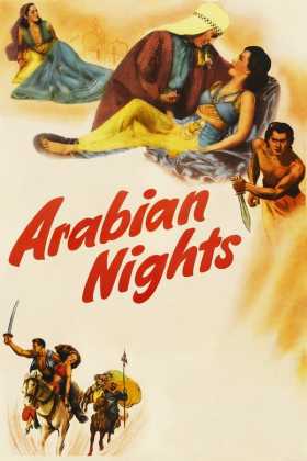 Arap Geceleri - Arabian Nights Türkçe Dublaj indir | 1080p DUAL | 1942