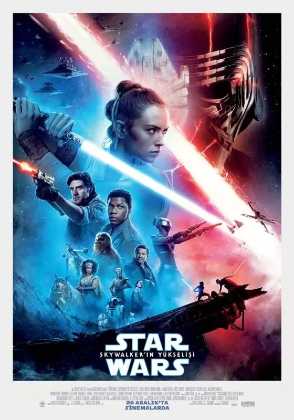 Star Wars: Skywalker'ın Yükselişi Türkçe Dublaj indir | 720p | 2019
