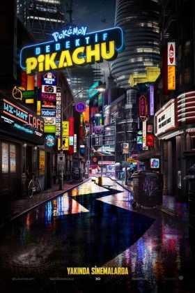 Pokemon Dedektif Pikachu Türkçe Dublaj indir | 1080p DUAL | 2019