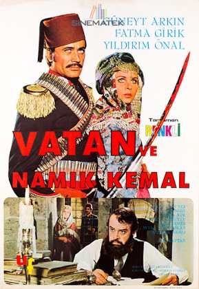 Vatan ve Namık Kemal indir | 1080p | 1969