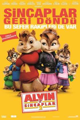 Alvin ve Sincaplar 2 Türkçe Dublaj indir | 810p DUAL | 2009
