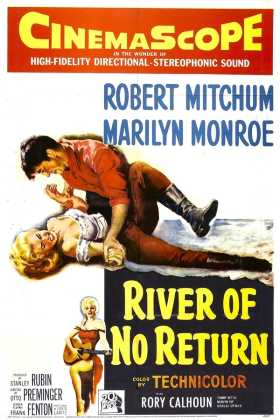 Dönüşü Olmayan Nehir Türkçe Dublaj Seçenekli Film indir | 1954