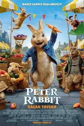 Peter Rabbit: Kaçak Tavşan Türkçe Dublaj indir | 1080p DUAL | 2021