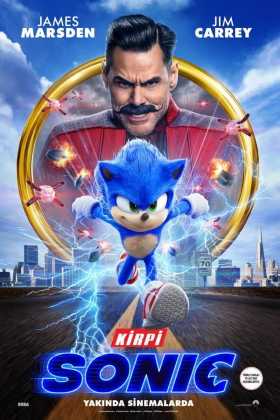 Kirpi Sonic Türkçe Dublaj indir | 1080p DUAL | 2021