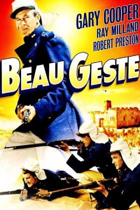 Beau Geste Türkçe Dublaj indir | 720p DUAL | 1939