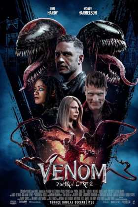 Venom: Zehirli Öfke 2 Türkçe Dublaj Seçenekli Film indir | 2021