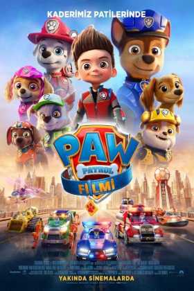 PAW Patrol Filmi Türkçe Dublaj indir | 1080p DUAL | 2021