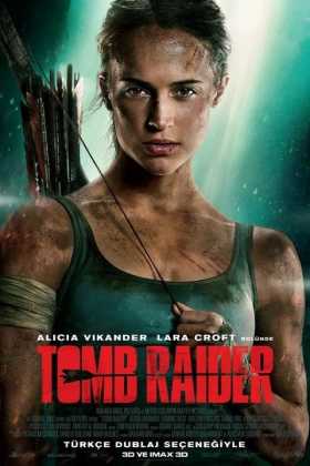 Tomb Raider Türkçe Dublaj indir | 1080p DUAL | 2018
