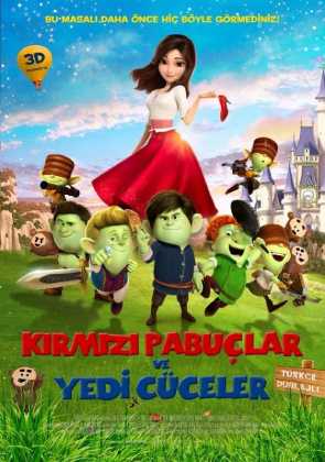 Kırmızı Pabuçlar ve Yedi Cüceler Türkçe Dublaj Seçenekli Film indir | 2019