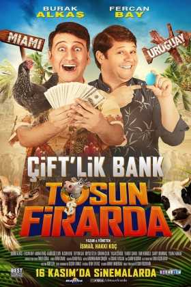 Çift'lik Bank: Tosun Firarda indir | 1080p | 2018