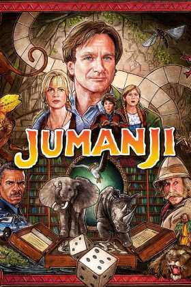 Jumanji Türkçe Dublaj indir | 1080p DUAL | 1995
