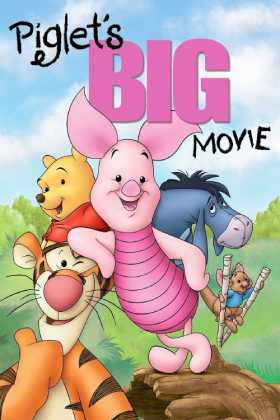 Piglet - Winnie the Pooh ve Arkadaşlarının Yeni Maceraları Türkçe Dublaj indir | 1080p DUAL | 2003