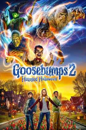 Goosebumps 2: Perili Cadılar Bayramı Türkçe Dublaj indir | 1080p DUAL | 2018