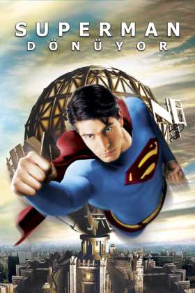 Superman Dönüyor Türkçe Dublaj indir | 1080p DUAL | 2006
