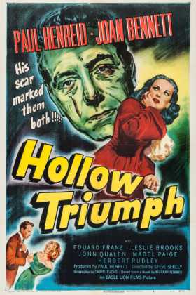 Hollow Triumph Türkçe Dublaj indir | 720p DUAL | 1948
