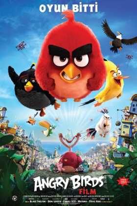 Angry Birds Film Türkçe Dublaj indir | 4K DUAL | 2016