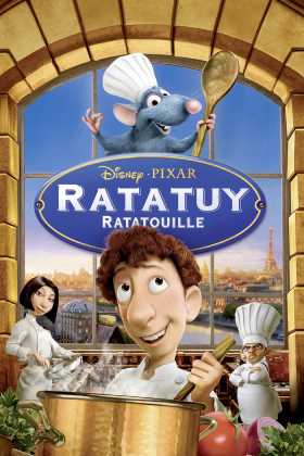 Ratatuy Türkçe Dublaj indir | 720p DUAL | 2007
