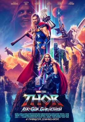 Thor: Aşk ve Gök Gürültüsü Türkçe Dublaj indir | 1080p DUAL | 2022