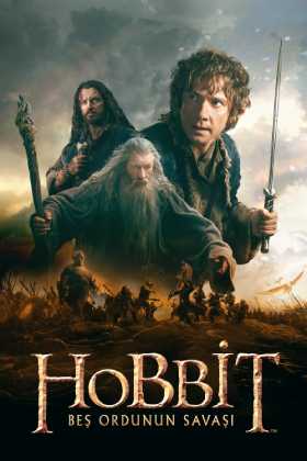 Hobbit: Beş Ordunun Savaşı Türkçe Dublaj indir | 1080p DUAL | 2014