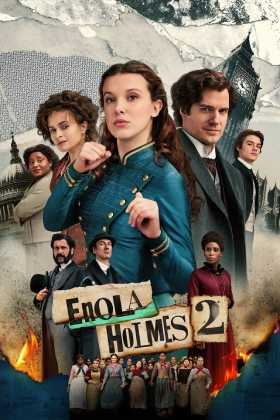 Enola Holmes 2 Türkçe Dublaj indir | 1080p DUAL | 2022