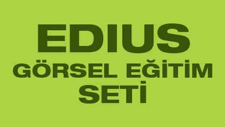 Edius Eğitim Seti indir