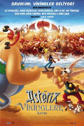 Asteriks Vikinglere Karşı Türkçe Dublaj indir | 2006