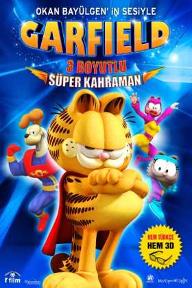 Garfield Süper Kahraman Türkçe Dublaj indir | 2009