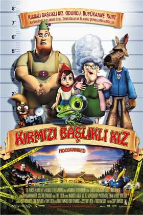 Kırmızı Başlıklı Kız Türkçe Dublaj indir | 2005