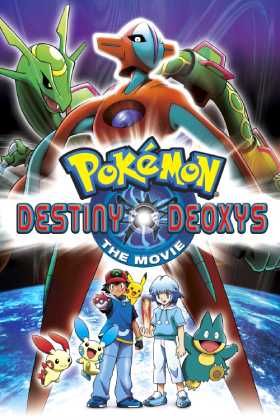 Pokemon: Deoxys’in Kaderi Türkçe Dublaj indir | 2004