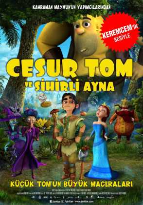 Cesur Tom ve Sihirli Ayna Türkçe Dublaj indir | DVDRip | 2014