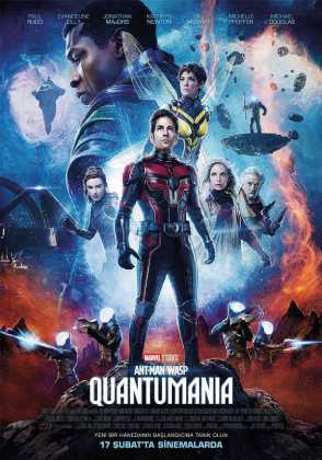 Ant-Man ve Wasp: Quantumania Türkçe Dublaj indir | 1080p DUAL | 2023
