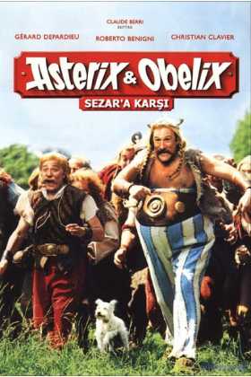 Asteriks ve Oburiks Sezar'a Karşı Türkçe Dublaj indir | 1080p DUAL | 1999
