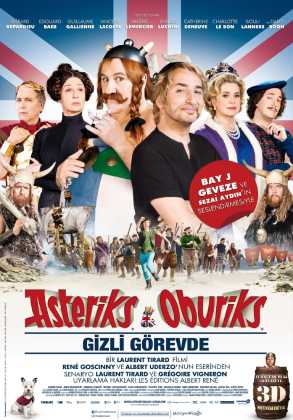 Asteriks ve Oburiks Gizli Görevde Türkçe Dublaj indir | 1080p DUAL | 2012