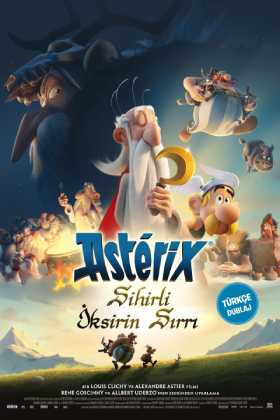 Asteriks: Sihirli İksirin Sırrı Türkçe Dublaj indir | 1080p DUAL | 2018