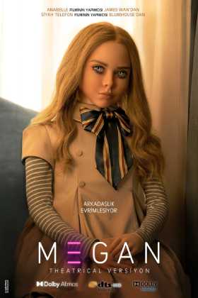 Megan Türkçe Dublaj indir | 1080p DUAL | 2023