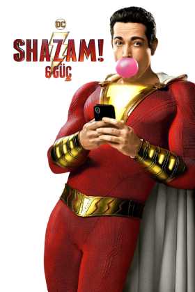 Shazam! 6 Güç Türkçe Dublaj indir | 1080p DUAL | 2019