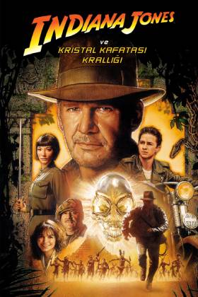 Indiana Jones ve Kristal Kafatası Krallığı Türkçe Dublaj indir | 1080p DUAL | 2008