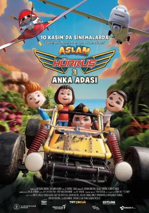 Aslan Hürkuş 3: Anka Adası indir | 1080p | 2023