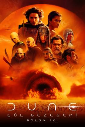 Dune: Çöl Gezegeni Bölüm İki Türkçe Dublaj indir | 1080p DUAL | 2024