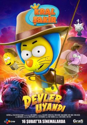 Kral Şakir: Devler Uyandı indir | 1080p | 2024