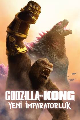 Godzilla ve Kong: Yeni İmparatorluk Türkçe Dublaj indir | 1080p DUAL | 2024